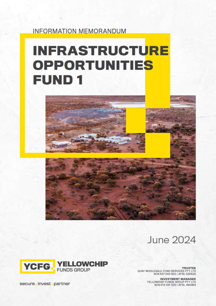 Infrastructure Opportunities Fund 1