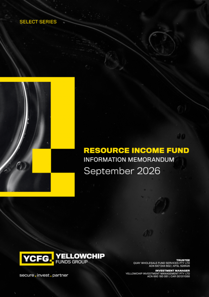 Resource Income Fund
